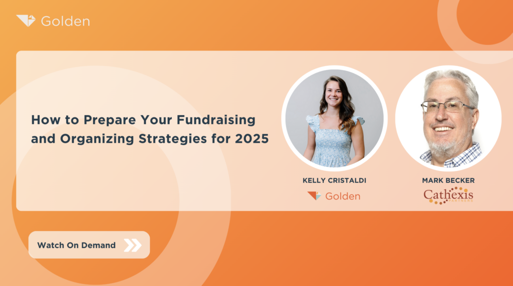 How to Prepare Your Fundraising and Organizing Strategies for 2025